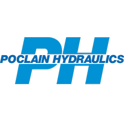 Poclain hydraulics logo